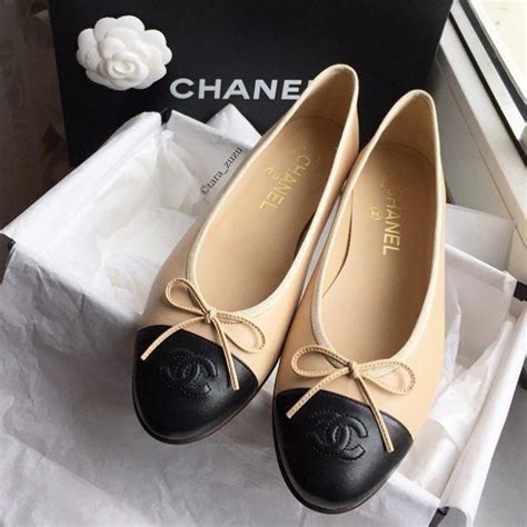 chanel flat shoes replica|chanel knockoff shoes.